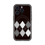 スリムプロテクションプレミアムケース with MagSafe［ Nordic Argyle - Black ］