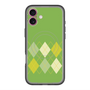 スリムプロテクションプレミアムケース with MagSafe［ Nordic Argyle - Green ］