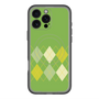 スリムプロテクションプレミアムケース with MagSafe［ Nordic Argyle - Green ］