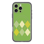 スリムプロテクションプレミアムケース with MagSafe［ Nordic Argyle - Green ］