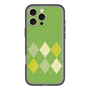 スリムプロテクションプレミアムケース with MagSafe［ Nordic Argyle - Green ］