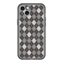 スリムプロテクションプレミアムケース with MagSafe［ Argyle - Black ］