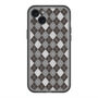 スリムプロテクションプレミアムケース with MagSafe［ Argyle - Black ］