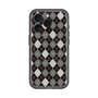 スリムプロテクションプレミアムケース with MagSafe［ Argyle - Black ］