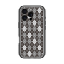 スリムプロテクションプレミアムケース with MagSafe［ Argyle - Black ］