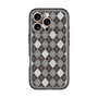 スリムプロテクションプレミアムケース with MagSafe［ Argyle - Black ］