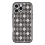 スリムプロテクションプレミアムケース with MagSafe［ Argyle - Black ］