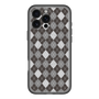 スリムプロテクションプレミアムケース with MagSafe［ Argyle - Black ］