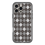 スリムプロテクションプレミアムケース with MagSafe［ Argyle - Black ］