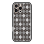 スリムプロテクションプレミアムケース with MagSafe［ Argyle - Black ］