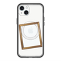 スリムプロテクションプレミアムケース with MagSafe［ Photo Frame - White ］