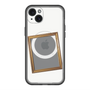スリムプロテクションプレミアムケース with MagSafe［ Photo Frame - White ］