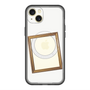 スリムプロテクションプレミアムケース with MagSafe［ Photo Frame - White ］