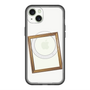 スリムプロテクションプレミアムケース with MagSafe［ Photo Frame - White ］