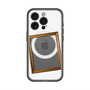 スリムプロテクションプレミアムケース with MagSafe［ Photo Frame - White ］
