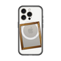 スリムプロテクションプレミアムケース with MagSafe［ Photo Frame - White ］