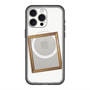 スリムプロテクションプレミアムケース with MagSafe［ Photo Frame - White ］
