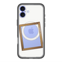 スリムプロテクションプレミアムケース with MagSafe［ Photo Frame - White ］