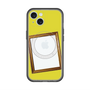 スリムプロテクションプレミアムケース with MagSafe［ Photo Frame - Yellow ］