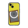 スリムプロテクションプレミアムケース with MagSafe［ Photo Frame - Yellow ］