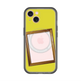 スリムプロテクションプレミアムケース with MagSafe［ Photo Frame - Yellow ］