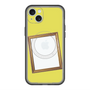 スリムプロテクションプレミアムケース with MagSafe［ Photo Frame - Yellow ］