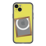 スリムプロテクションプレミアムケース with MagSafe［ Photo Frame - Yellow ］