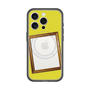スリムプロテクションプレミアムケース with MagSafe［ Photo Frame - Yellow ］