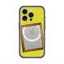 スリムプロテクションプレミアムケース with MagSafe［ Photo Frame - Yellow ］