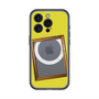 スリムプロテクションプレミアムケース with MagSafe［ Photo Frame - Yellow ］