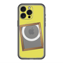 スリムプロテクションプレミアムケース with MagSafe［ Photo Frame - Yellow ］