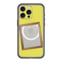 スリムプロテクションプレミアムケース with MagSafe［ Photo Frame - Yellow ］