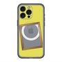 スリムプロテクションプレミアムケース with MagSafe［ Photo Frame - Yellow ］