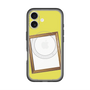 スリムプロテクションプレミアムケース with MagSafe［ Photo Frame - Yellow ］