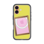 スリムプロテクションプレミアムケース with MagSafe［ Photo Frame - Yellow ］