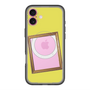 スリムプロテクションプレミアムケース with MagSafe［ Photo Frame - Yellow ］