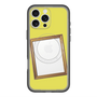 スリムプロテクションプレミアムケース with MagSafe［ Photo Frame - Yellow ］