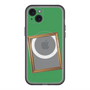 スリムプロテクションプレミアムケース with MagSafe［ Photo Frame - Green ］