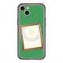 スリムプロテクションプレミアムケース with MagSafe［ Photo Frame - Green ］