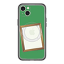 スリムプロテクションプレミアムケース with MagSafe［ Photo Frame - Green ］