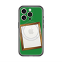 スリムプロテクションプレミアムケース with MagSafe［ Photo Frame - Green ］