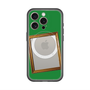 スリムプロテクションプレミアムケース with MagSafe［ Photo Frame - Green ］