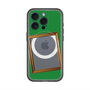 スリムプロテクションプレミアムケース with MagSafe［ Photo Frame - Green ］