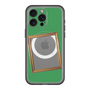 スリムプロテクションプレミアムケース with MagSafe［ Photo Frame - Green ］