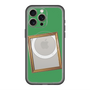 スリムプロテクションプレミアムケース with MagSafe［ Photo Frame - Green ］