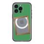 スリムプロテクションプレミアムケース with MagSafe［ Photo Frame - Green ］