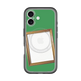 スリムプロテクションプレミアムケース with MagSafe［ Photo Frame - Green ］