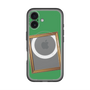 スリムプロテクションプレミアムケース with MagSafe［ Photo Frame - Green ］