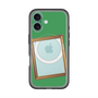 スリムプロテクションプレミアムケース with MagSafe［ Photo Frame - Green ］