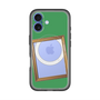スリムプロテクションプレミアムケース with MagSafe［ Photo Frame - Green ］